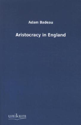 Aristocracy in England