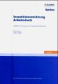 Investitionsrechnung Arbeitsbuch