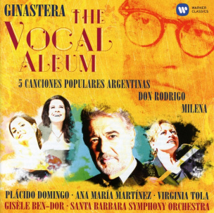 Ginastera: The Vocal Album