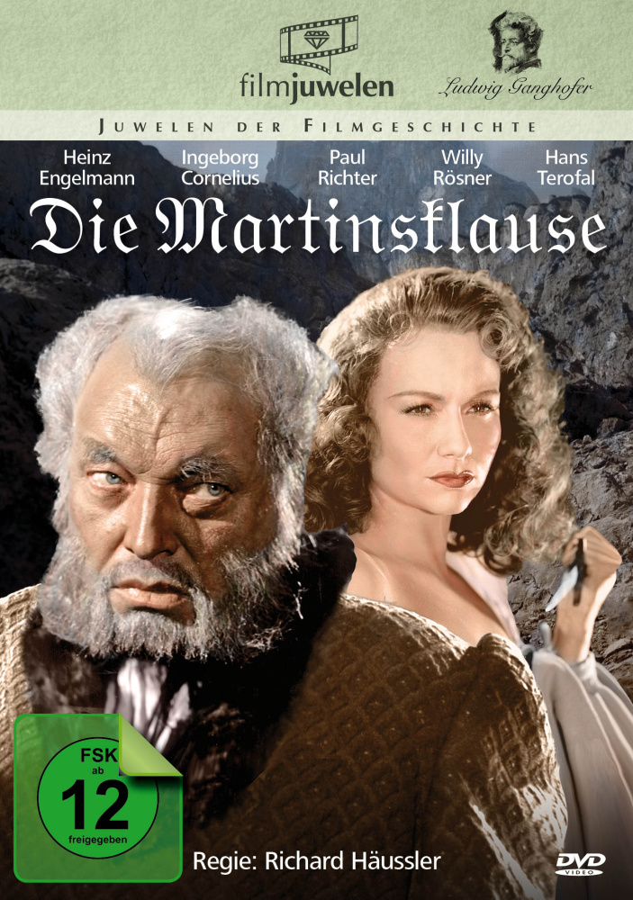 Filmjuwelen: Die Martinsklause - Die Ganghofer Verfilmungen