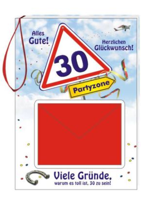Alles Gute! Herzlichen Glückwunsch 30