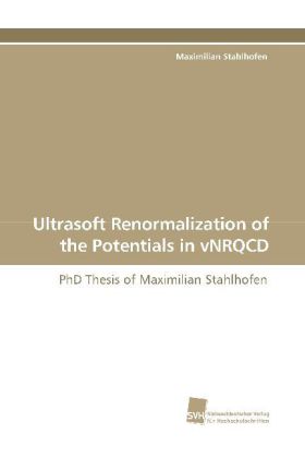 Ultrasoft Renormalization of the Potentials in vNRQCD