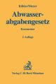 Abwasserabgabengesetz (AbwAG), Kommentar