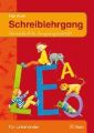 Der Auer Schreiblehrgang (für Linkshänder), Vereinfachte Ausgangsschrift, 2 Hefte