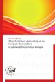 Structuration sémantique du lexique des verbes