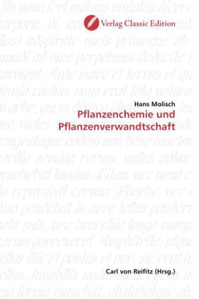 Pflanzenchemie und Pflanzenverwandtschaft