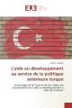 L' aide au développement au service de la politique extérieure turque