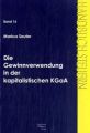 Die Gewinnverwendung in der kapitalistischen KGaA