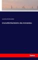 Unsterblichkeitslehre des Aristoteles