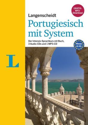 Langenscheidt Portugiesisch mit System, m. 3 Audio-CDs, 1 MP3-CD u. MP3-Download