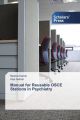 Manual for Reusable OSCE Stations in Psychiatry