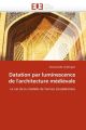 Datation par luminescence de l'architecture médiévale