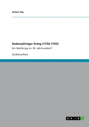 Siebenjähriger Krieg (1756-1763)