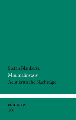 Minimalinvasiv