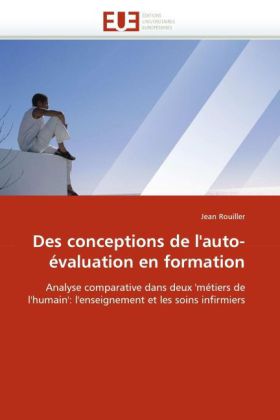 Des conceptions de l'auto-évaluation en formation
