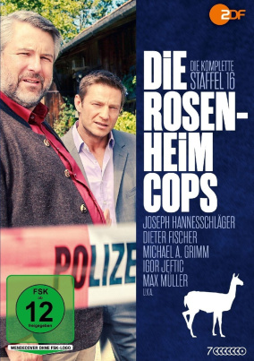 Die Rosenheim-Cops - Die komplette 16.Staffel