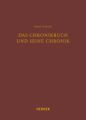 Das Chronikbuch und seine Chronik
