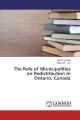 The Role of Municipalities on Redistribution in Ontario, Canada