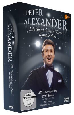 Die Peter Alexander Spezialitäten Show - Komplettbox
