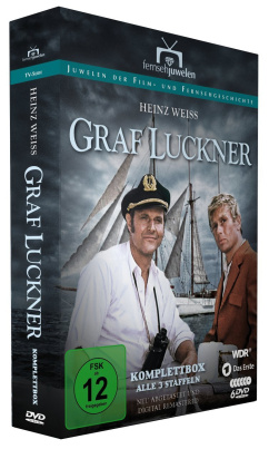 Fernsehjuwelen: Graf Luckner - Komplettbox