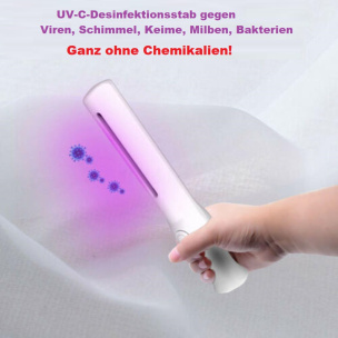 UV-C Desinfektionsleuchte
