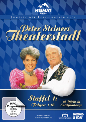 Peter Steiners Theaterstadl - Staffel 1
