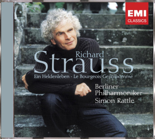 Berliner Philharmoniker - Strauss - Ein Heldenleben