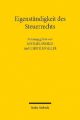 Eigenständigkeit des Steuerrechts