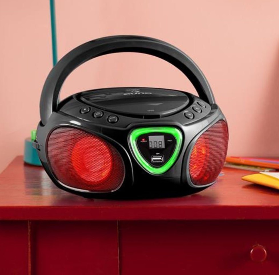 Roadie Boombox schwarz