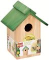 Holz-Vogelhäuschen