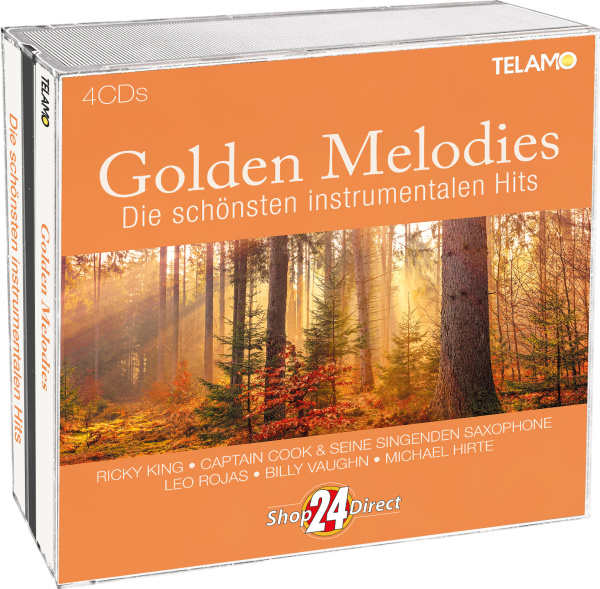 Best Of + Golden Melodies - Die schönsten instrumentalen Hits + GRATIS DVD "Kaminfeuer (Wärmende Mundharmonika-Klänge)"