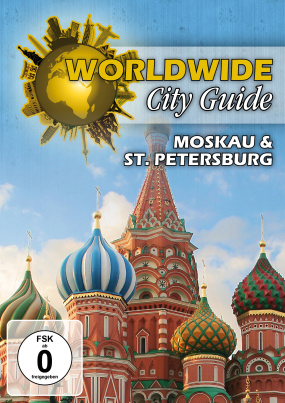 Worldwide City Guide - Moskau & St. Petersburg (DVD)