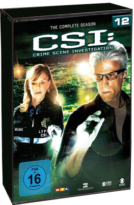 CSI: Las Vegas Komplette Staffel 12