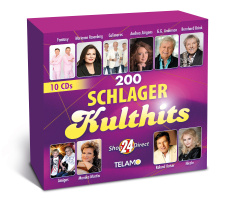 Die ultimative Best-Of-Kollektion + 200 Schlager Kulthits + GRATIS Fan-Tasse