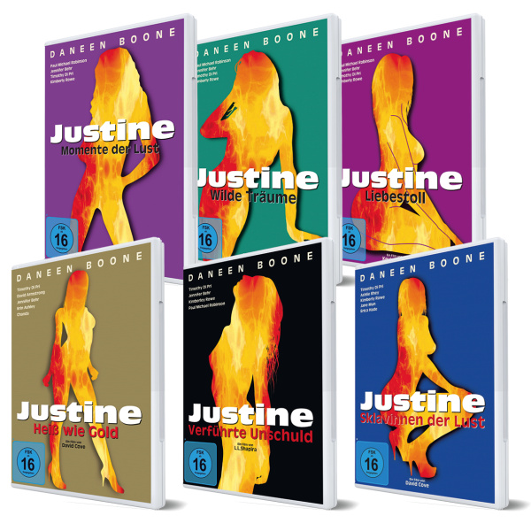 Justine - Erotischer Hochgenuss im Paket