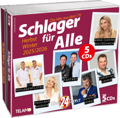 Schlager für Alle - Herbst/Winter 2025/2026 5CD