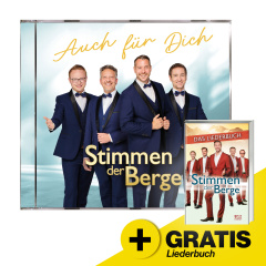 Auch für Dich Fan-Set Tasse + CD + GRATIS Liederbuch