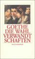 Die Wahlverwandtschaften
