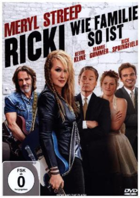 Ricki - Wie Familie so ist, 1 DVD