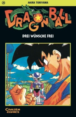 Dragon Ball - Drei Wünsche frei