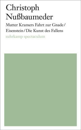 Mutter Kramers Fahrt zur Gnade. Eisenstein. Die Kunst des Fallens