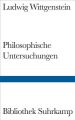 Philosophische Untersuchungen