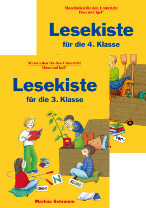 Lesekiste 3. und 4. Klasse, 2 Bde.