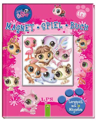 Littlest Pet Shop - Magnet Spiel Buch