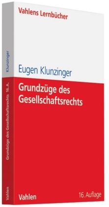 Grundzüge des Gesellschaftsrechts