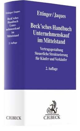 Beck'sches Handbuch Unternehmenskauf im Mittelstand