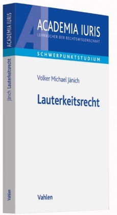 Lauterkeitsrecht