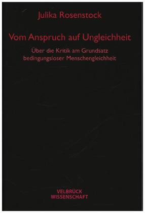 Vom Anspruch auf Ungleichheit