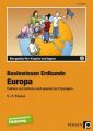 Basiswissen Erdkunde: Europa, m. CD-ROM