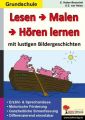 Lesen - Malen - Hören lernen, m. CD-ROM